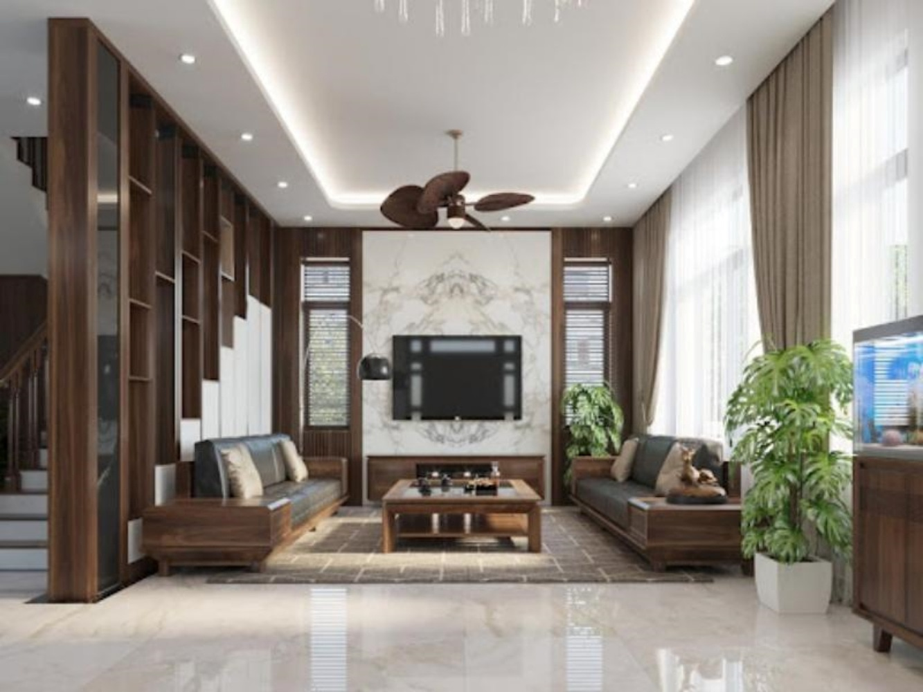 biet-thu-go-oc-cho-1 biệt thự gỗ óc chó