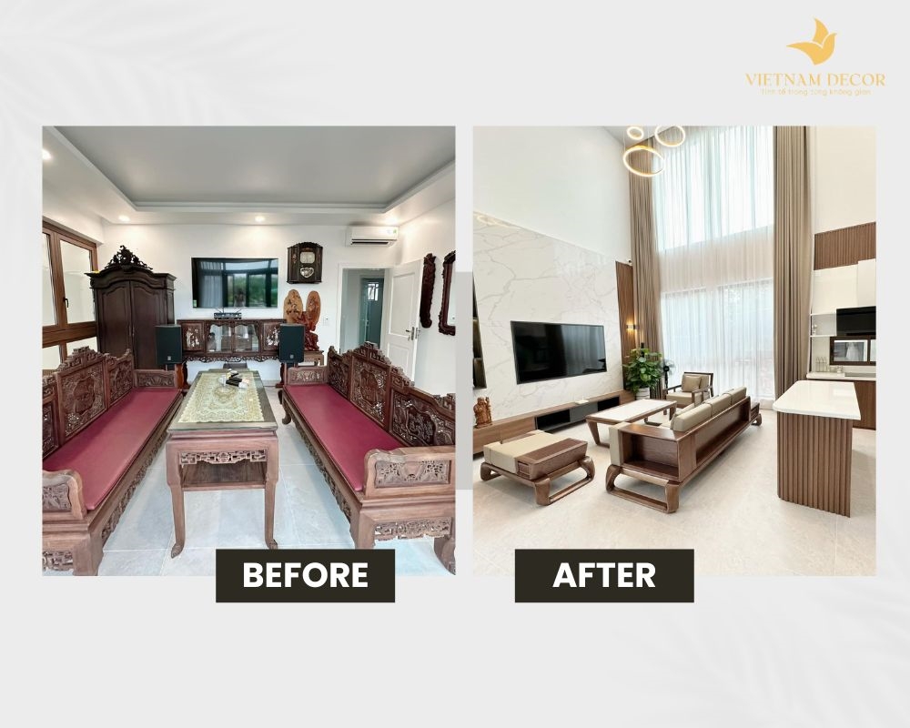 thiết kế thi công nội thất chung cư trọn gói